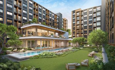 For sale 1 bed condo in Si Racha, Chonburi
