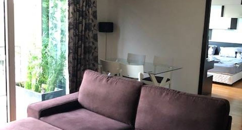 À louer 1 chambre condo à Yan Nawa, Bangkok