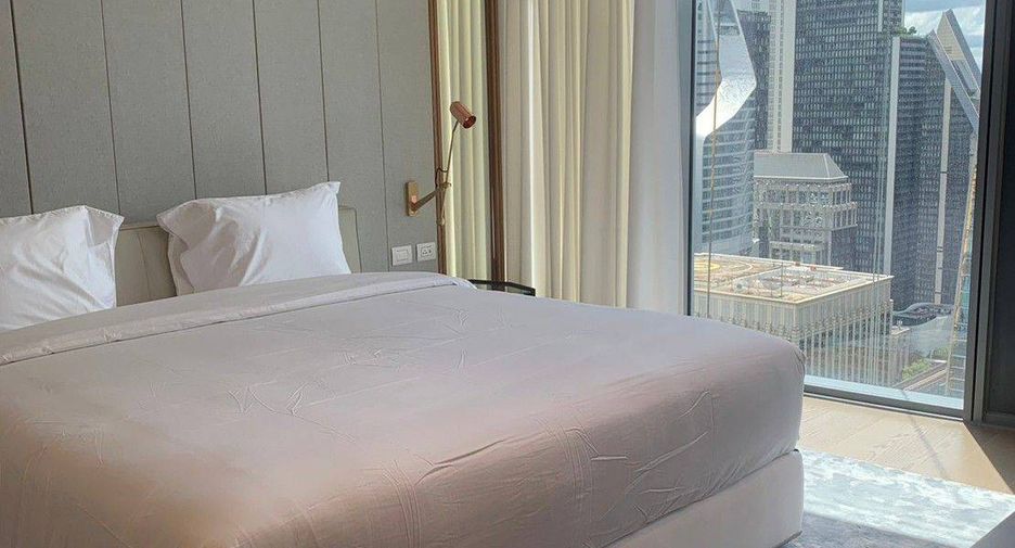 For rent 1 bed condo in Pathum Wan, Bangkok