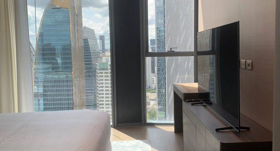 For rent 1 bed condo in Pathum Wan, Bangkok