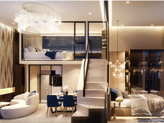 Condo en venta de 1 habitaciones en Ratchathewi, Bangkok