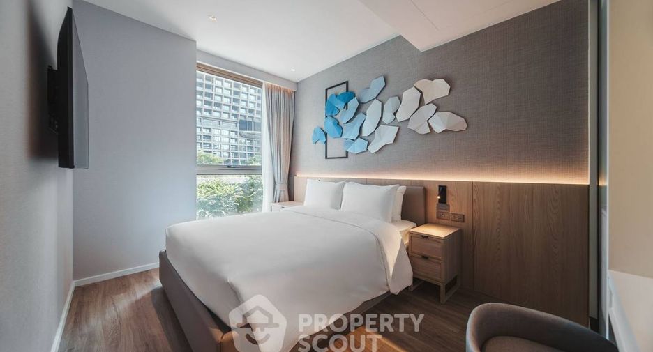 For rent 2 bedrooms apartment in Pathum Wan, Bangkok