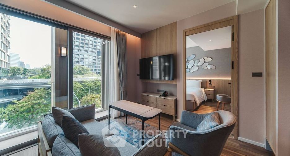 For rent 2 bedrooms apartment in Pathum Wan, Bangkok