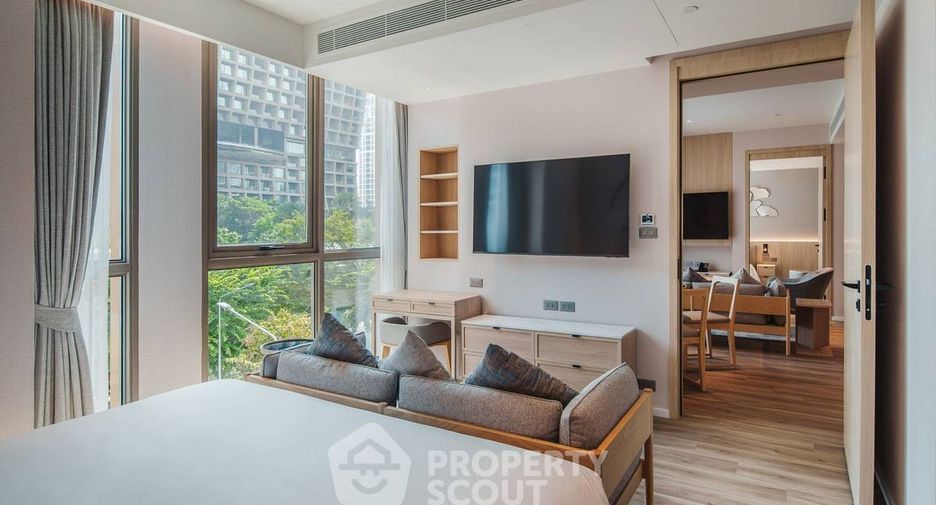 For rent 2 bedrooms apartment in Pathum Wan, Bangkok