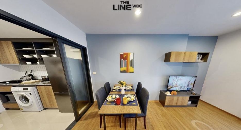 For sale 2 ベッドルーム condo in Chatuchak, Bangkok