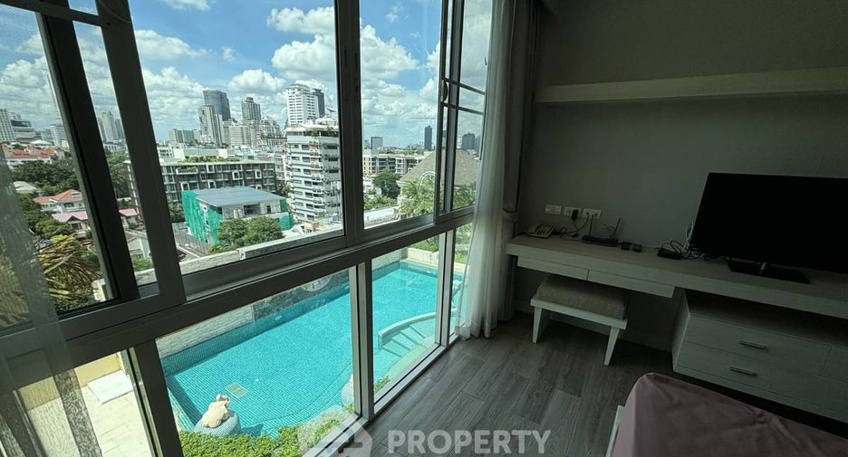 Apartamento en alquiler de 1 habitaciones en Watthana, Bangkok