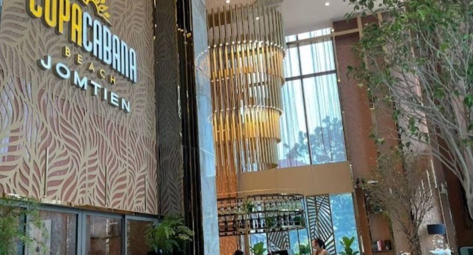 À louer 1 chambre condo à Jomtien, Pattaya