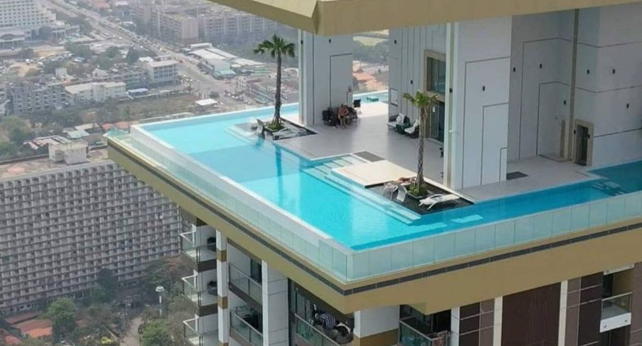 À louer 1 chambre condo à Jomtien, Pattaya