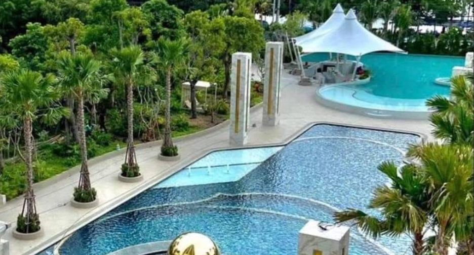 À louer 1 chambre condo à Jomtien, Pattaya