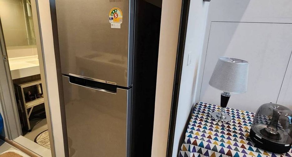 For rent 1 bed condo in Huai Khwang, Bangkok