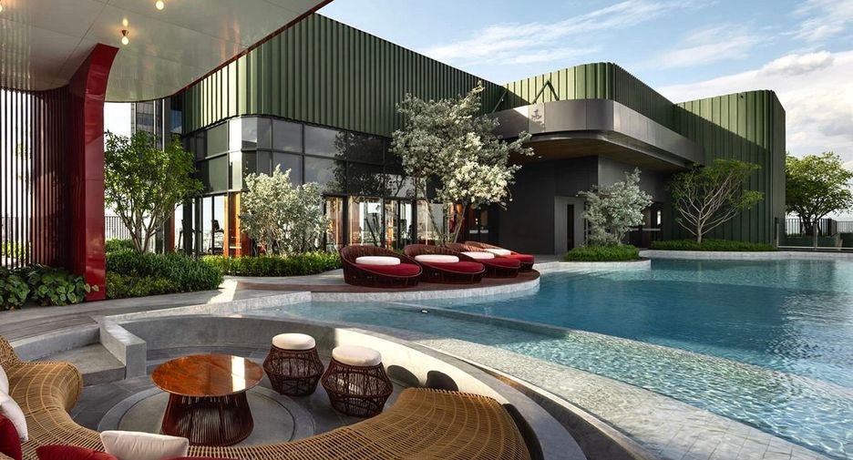 For sale 2 ベッドルーム condo in Chatuchak, Bangkok