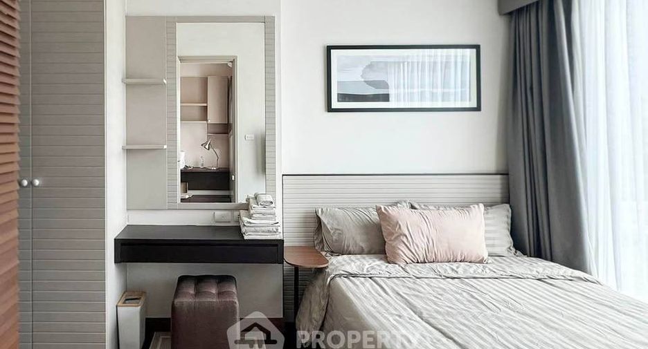 Wohnung zur Miete mit 1 Zimmer in Watthana, Bangkok