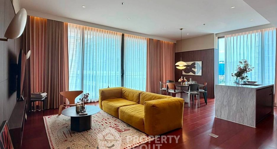 For rent 2 bedrooms condo in Watthana, Bangkok