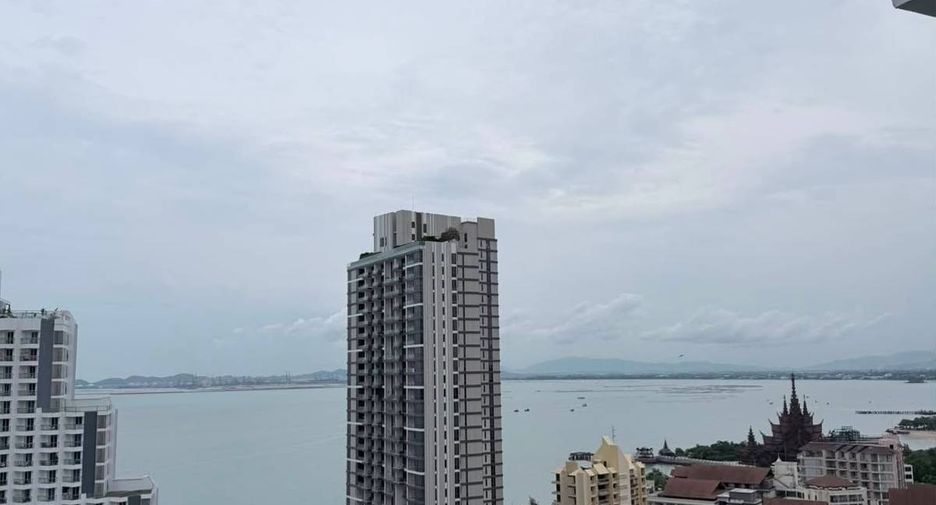 À louer 1 chambre condo à Bang Lamung, Chonburi