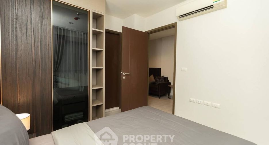 Condo en alquiler de 1 habitaciones en Huai Khwang, Bangkok