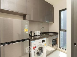 Condo en alquiler de 1 habitaciones en Huai Khwang, Bangkok