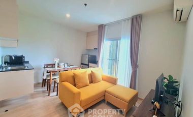 Condo en alquiler de 2 habitaciones en Huai Khwang, Bangkok