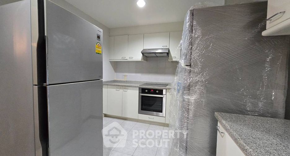 Condo en alquiler de 2 habitaciones en Yan Nawa, Bangkok