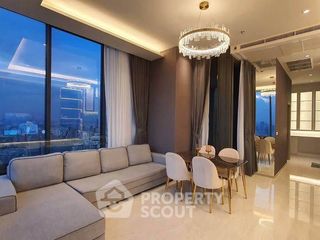 For rent 2 bedrooms condo in Bang Rak, Bangkok