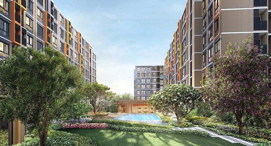 For sale 1 Beds condo in Lat Krabang, Bangkok