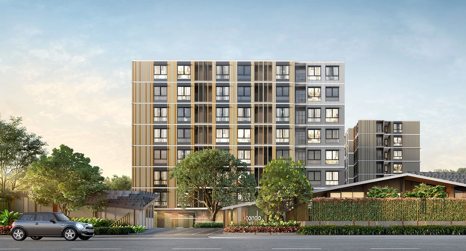 For sale 1 bed condo in Lat Krabang, Bangkok