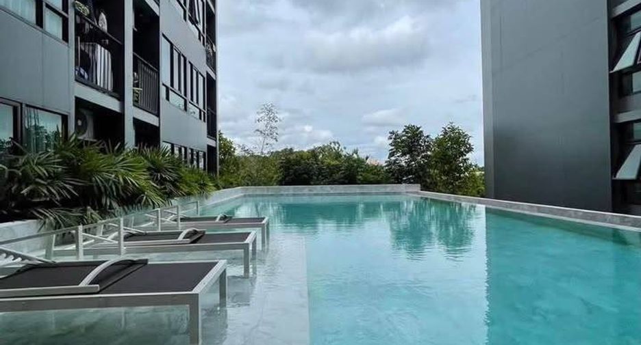 À louer 1 chambre condo à Mueang Chon Buri, Chonburi