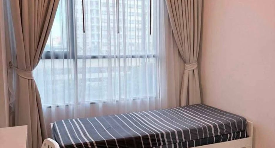 For rent 2 ベッドルーム condo in Bang Kapi, Bangkok