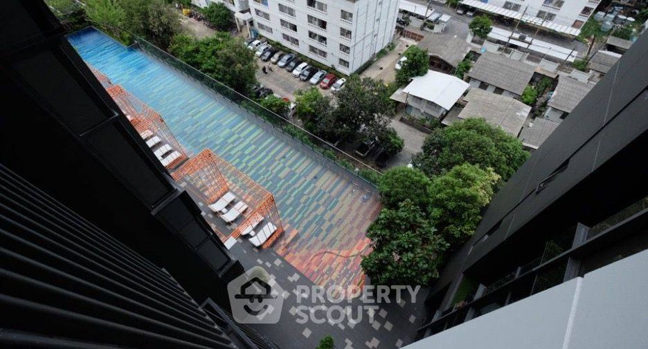 À louer 1 chambre condo à Phra Khanong, Bangkok