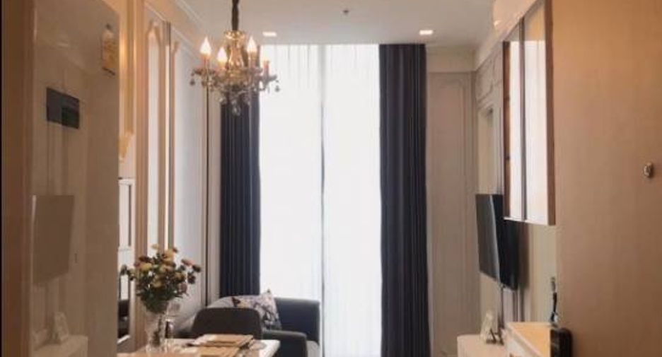 Condo en alquiler de 1 habitaciones en Watthana, Bangkok