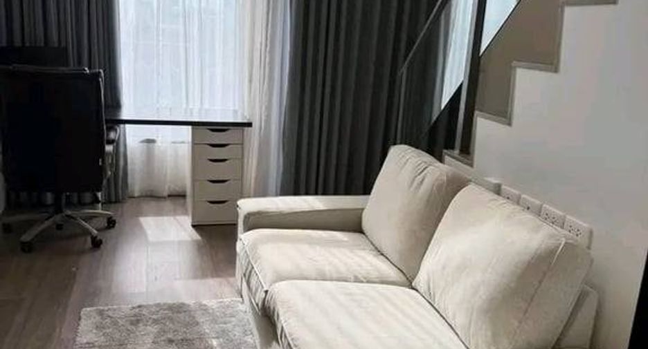 Condo en alquiler de 1 habitaciones en Chatuchak, Bangkok