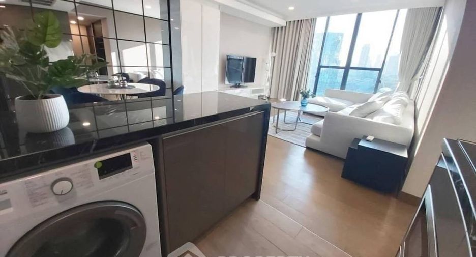 Wohnung zur Miete mit 2 Zimmer in Khlong Toei, Bangkok