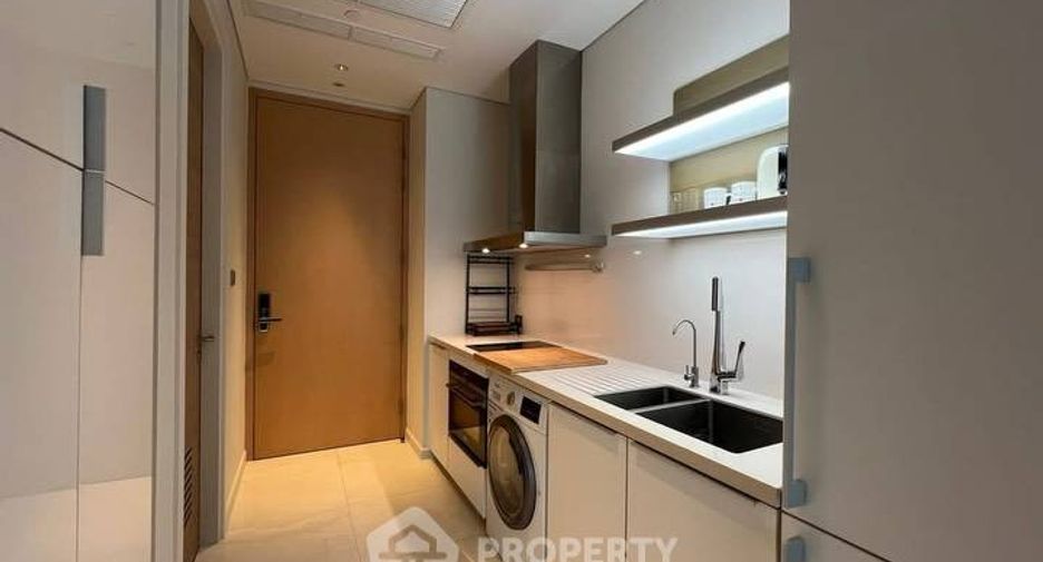 Condo en alquiler de 1 habitaciones en Pathum Wan, Bangkok