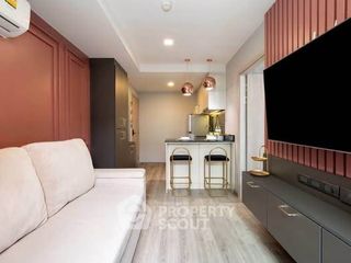 Wohnung zur Miete mit 1 Zimmer in Din Daeng, Bangkok