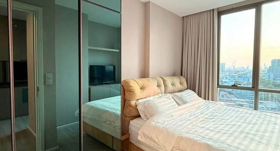 À louer 1 chambre condo à Khlong Toei, Bangkok