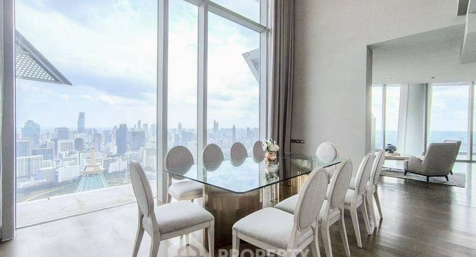 Wohnung zur Miete mit 3 Zimmer in Pathum Wan, Bangkok
