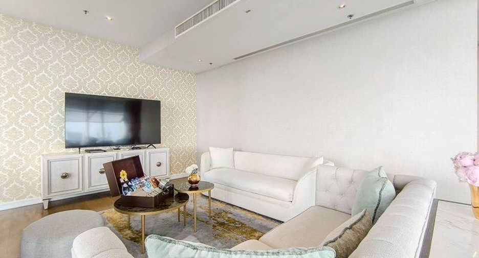 Wohnung zur Miete mit 3 Zimmer in Pathum Wan, Bangkok