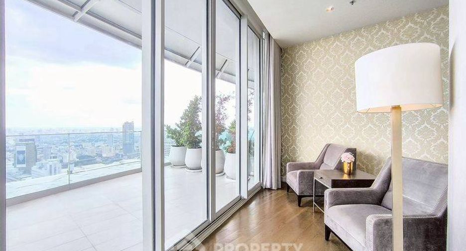 Wohnung zur Miete mit 3 Zimmer in Pathum Wan, Bangkok