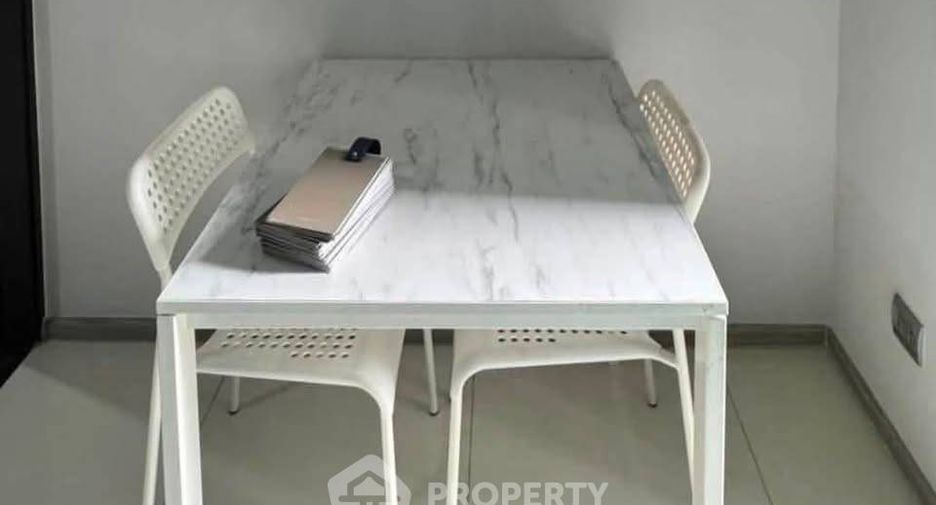 For rent 1 bed condo in Huai Khwang, Bangkok