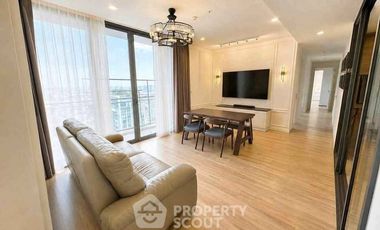Condo en alquiler de 3 habitaciones en Phaya Thai, Bangkok