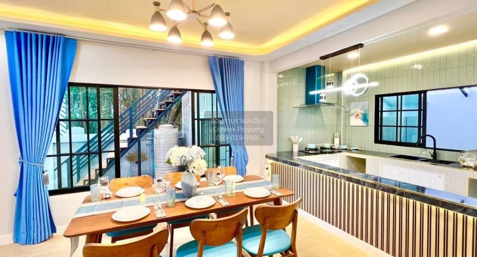 出售 4 卧室 独立屋 在 Khlong Sam Wa, 曼谷