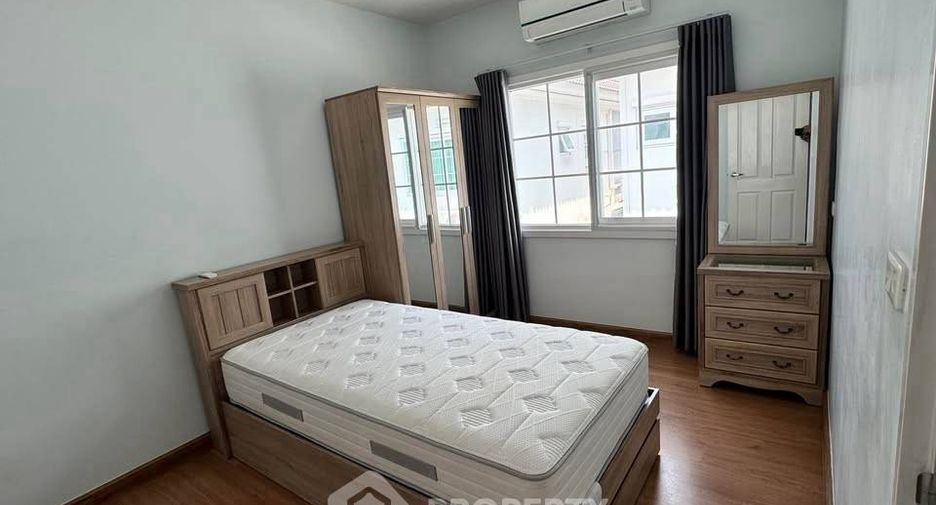 For rent 4 bedrooms house in Bueng Kum, Bangkok