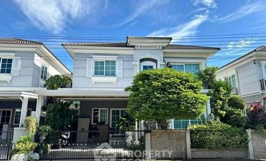For rent 4 bedrooms house in Bueng Kum, Bangkok