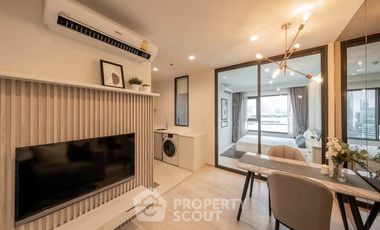Wohnung zur Miete mit 1 Zimmer in Pathum Wan, Bangkok