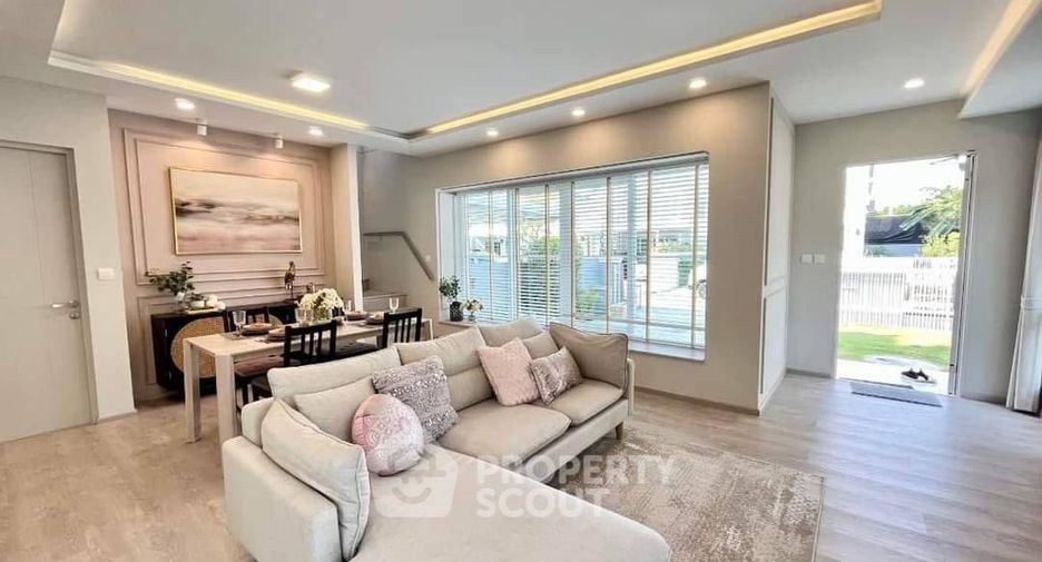 For rent 2 bedrooms house in Prawet, Bangkok
