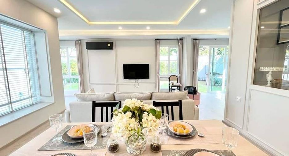 For rent 2 bedrooms house in Prawet, Bangkok