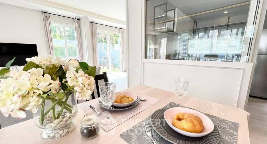 For rent 2 bedrooms house in Prawet, Bangkok