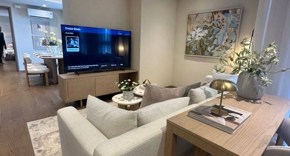 For rent 2 bedrooms condo in Khlong Toei, Bangkok