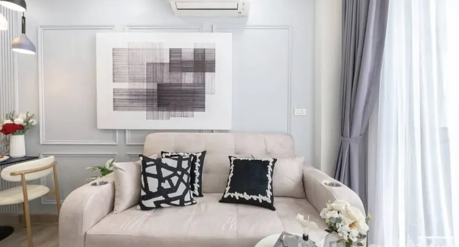 Condo en venta de 1 habitaciones en Bang Kapi, Bangkok