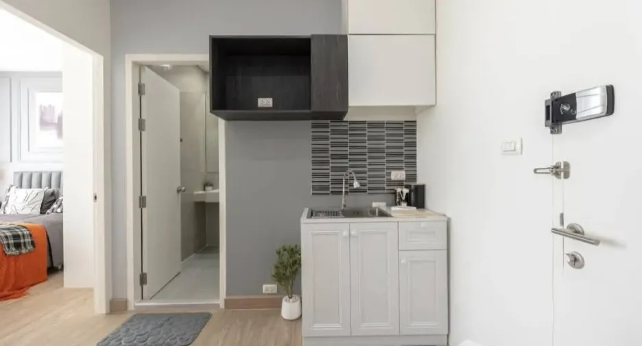 Condo en venta de 1 habitaciones en Bang Kapi, Bangkok