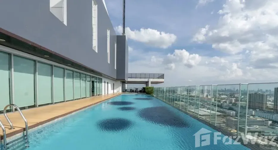 Condo en venta de 1 habitaciones en Bang Kapi, Bangkok